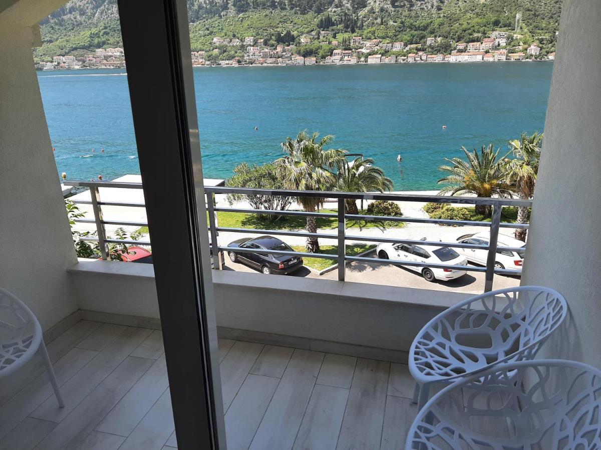 Апартаменты Luxury Flat With Amazing View Ines Котор Экстерьер фото